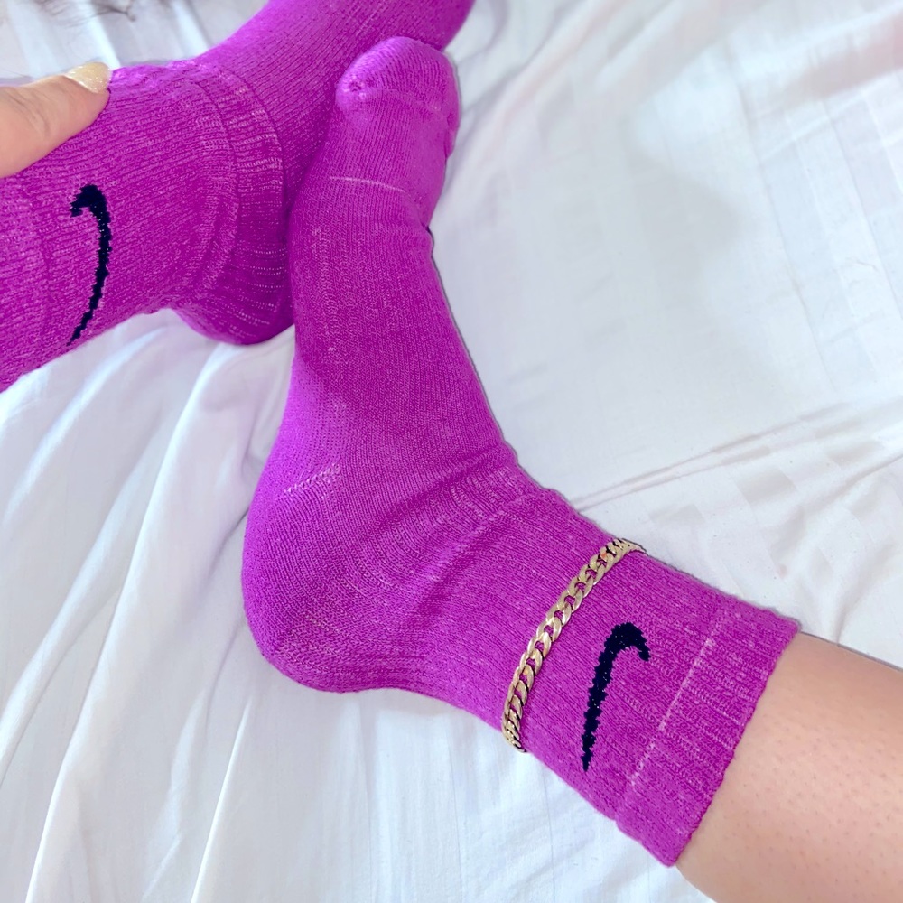 3PACK NIKE COLORED SOCKS 🖍🎨